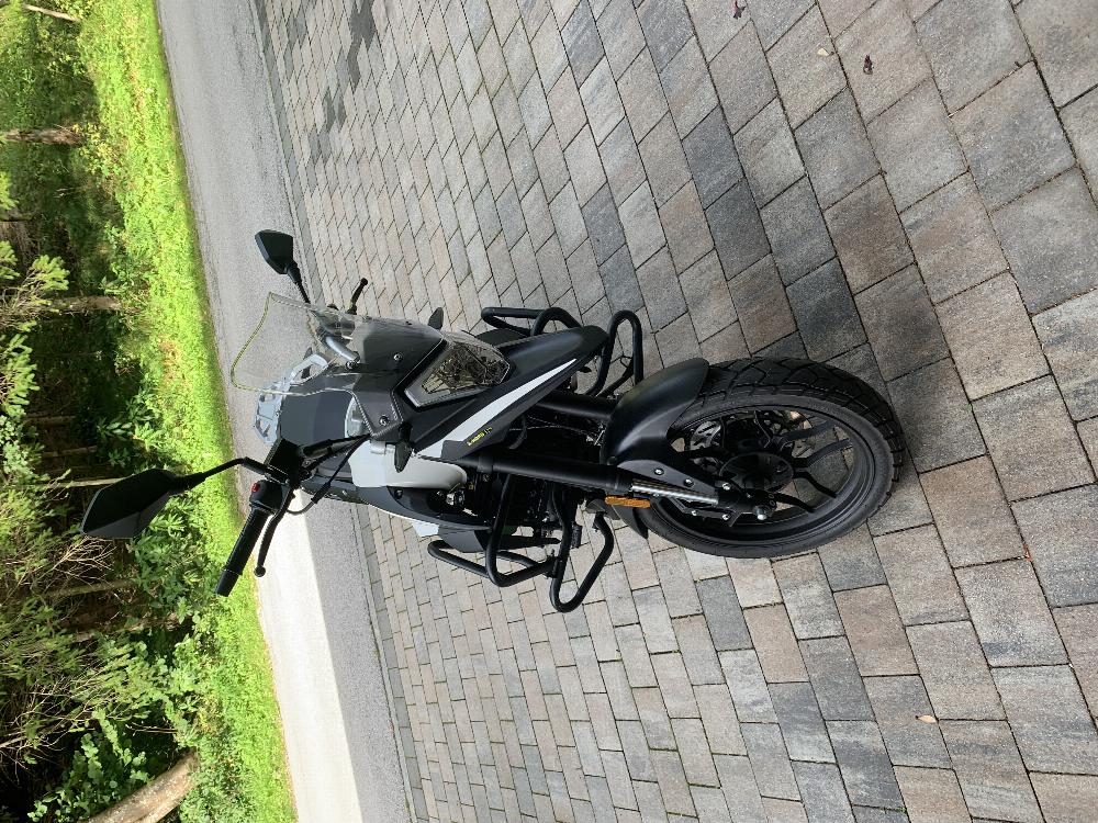 Motorrad verkaufen Andere Motron X Nord 125 Ankauf